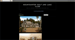 Desktop Screenshot of mountaintopgolfandlakeclub.blogspot.com