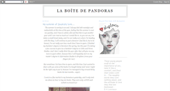 Desktop Screenshot of labotedepandoras.blogspot.com