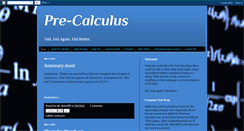 Desktop Screenshot of precalculus-radcliffe.blogspot.com