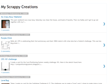 Tablet Screenshot of myscrappycreations.blogspot.com