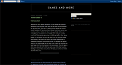 Desktop Screenshot of gamesametajah.blogspot.com