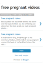 Mobile Screenshot of free-pregnant-videos.blogspot.com