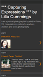 Mobile Screenshot of capturingexpressions.blogspot.com