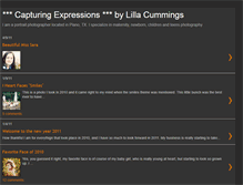 Tablet Screenshot of capturingexpressions.blogspot.com