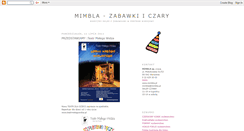 Desktop Screenshot of mimbla-mimbla.blogspot.com