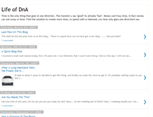 Tablet Screenshot of dna28.blogspot.com