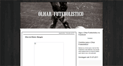 Desktop Screenshot of olhar-futebolistico.blogspot.com