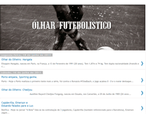 Tablet Screenshot of olhar-futebolistico.blogspot.com