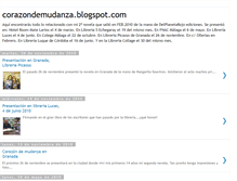 Tablet Screenshot of corazondmudanza.blogspot.com