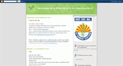 Desktop Screenshot of blogdeticdamasocenteno.blogspot.com