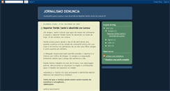 Desktop Screenshot of jornalismodenuncia.blogspot.com