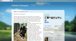 Desktop Screenshot of celinhacamargos.blogspot.com