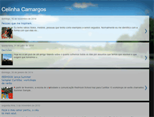 Tablet Screenshot of celinhacamargos.blogspot.com