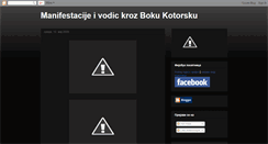 Desktop Screenshot of manifestacijebokakotorska.blogspot.com