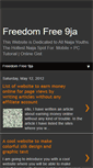Mobile Screenshot of freedomfree9ja.blogspot.com