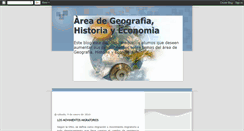 Desktop Screenshot of geograficoehistorico.blogspot.com