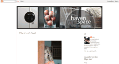 Desktop Screenshot of haven-space.blogspot.com