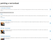 Tablet Screenshot of canalboatpainting.blogspot.com