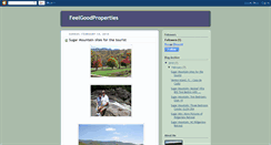 Desktop Screenshot of feelgoodproperties.blogspot.com