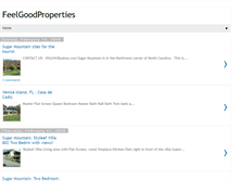 Tablet Screenshot of feelgoodproperties.blogspot.com