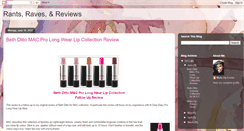 Desktop Screenshot of makeupenvee.blogspot.com