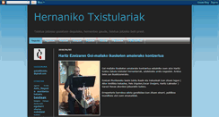 Desktop Screenshot of goizetik.blogspot.com