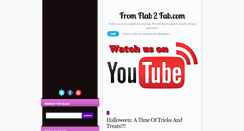 Desktop Screenshot of fromflab2fabdotcom.blogspot.com