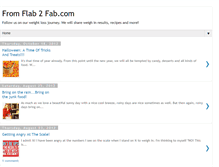 Tablet Screenshot of fromflab2fabdotcom.blogspot.com