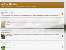 Tablet Screenshot of burkegarden.blogspot.com