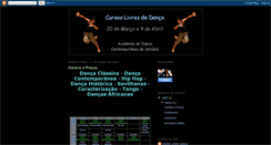 Desktop Screenshot of cursoslivresadcs.blogspot.com