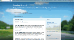 Desktop Screenshot of brpcsundayschool.blogspot.com