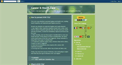 Desktop Screenshot of healthcare-cancer.blogspot.com