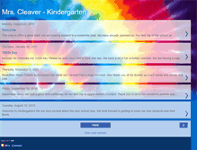 Tablet Screenshot of mrscleaverlpa.blogspot.com