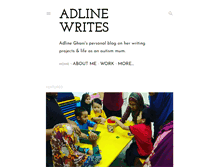 Tablet Screenshot of adlinewrites.blogspot.com