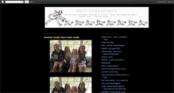 Desktop Screenshot of hectichousehold.blogspot.com