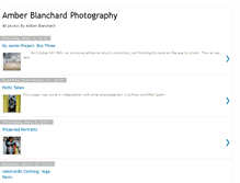 Tablet Screenshot of amberblanchard.blogspot.com