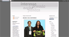 Desktop Screenshot of interesseseaccao.blogspot.com