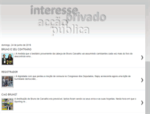 Tablet Screenshot of interesseseaccao.blogspot.com