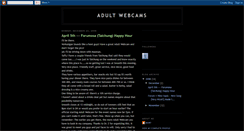 Desktop Screenshot of mort-adult-webcams.blogspot.com