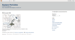 Desktop Screenshot of equipospericiales.blogspot.com