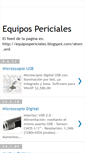 Mobile Screenshot of equipospericiales.blogspot.com