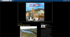 Desktop Screenshot of mytraveldirectory.blogspot.com