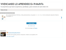 Tablet Screenshot of gradoprimero2011iefc.blogspot.com