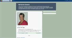 Desktop Screenshot of mariannesomers.blogspot.com