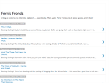 Tablet Screenshot of fernsfronds.blogspot.com