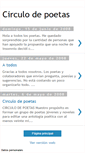 Mobile Screenshot of circulodepoetas.blogspot.com