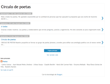 Tablet Screenshot of circulodepoetas.blogspot.com