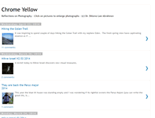 Tablet Screenshot of chromeyellow.blogspot.com