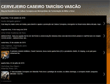 Tablet Screenshot of cervejeirocaseirotarcisiovascao.blogspot.com