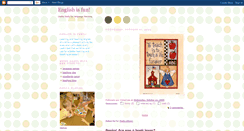 Desktop Screenshot of anita-englishisfun.blogspot.com